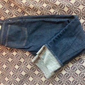 Everlane High Rise Straight Jeans